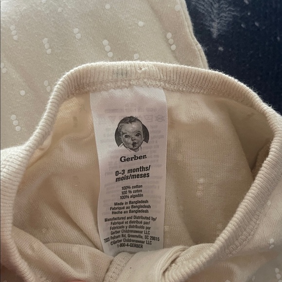 Gerber footed sleeper - Picture 2 of 2